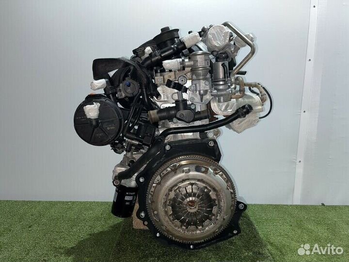 Двигатель BGU 1.6 Volkswagen/Audi/Skoda