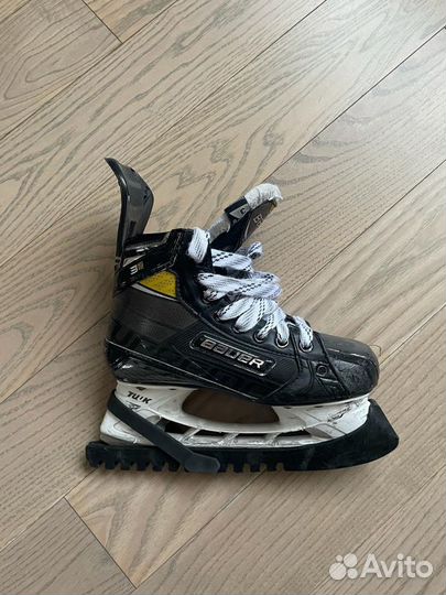 Коньки bauer supreme 3s pro, 3D размер