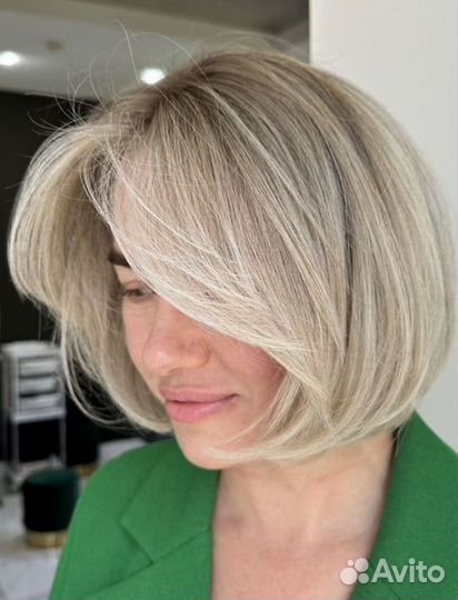 Стрижка челки, оформление челки-шторки