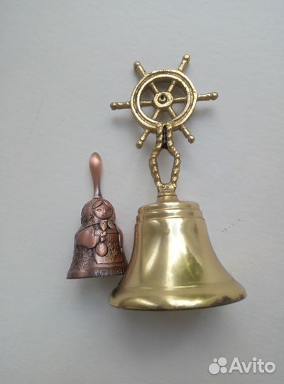 Колокольчики коллекционные 2 шт