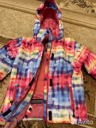 Костюм детский зимний куртка и штаны 110-116