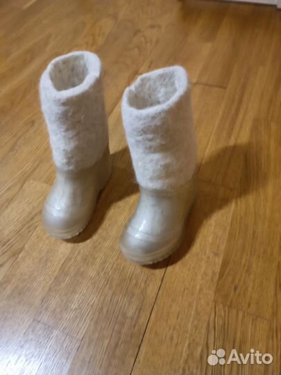 Валенки детские новые