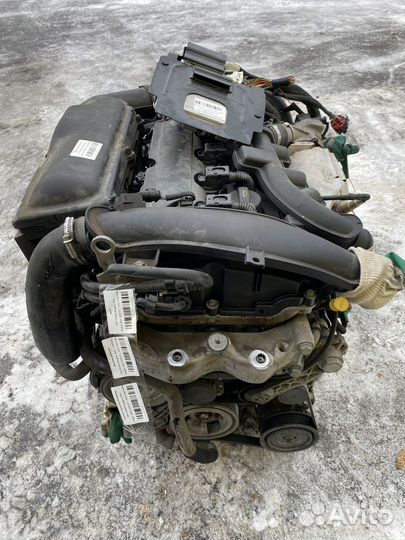 Двигатель EP6CDT Peugeot 308 3008 4 A/C 4A/C 11007
