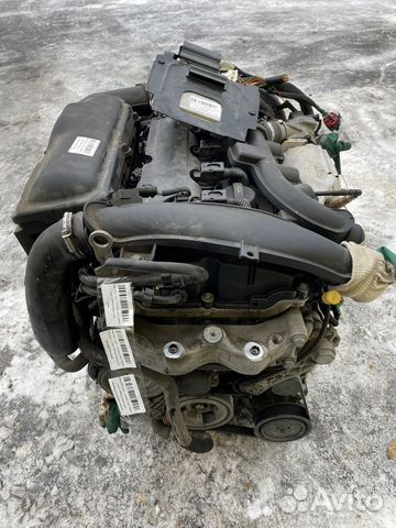 Двигатель EP6CDT Peugeot 308 3008 4 A/C 4A/C 11007