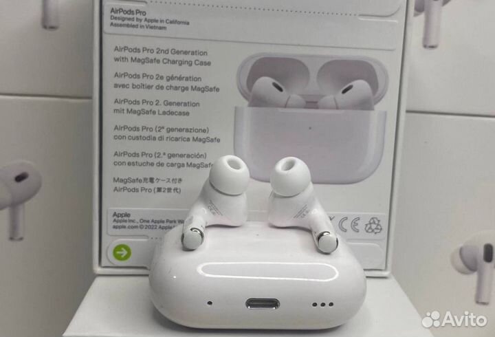 AirPods Pro 2nd gen (гарантия)