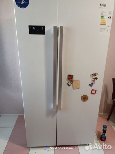 Холодильник beko gn 163120w