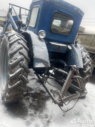 Трактор ЛТЗ Т-40АМ, 1981