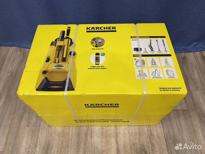 Мойка karcher новая