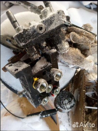 Мульти муфта На магдон 155, и клапан солинойда