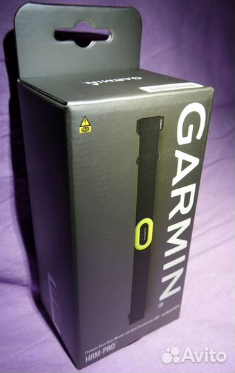 Garmin HRM Pro, пульсометр, новый