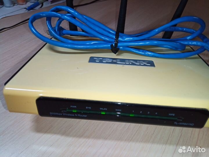 Wi-Fi роутер TP-link TL-WR941ND