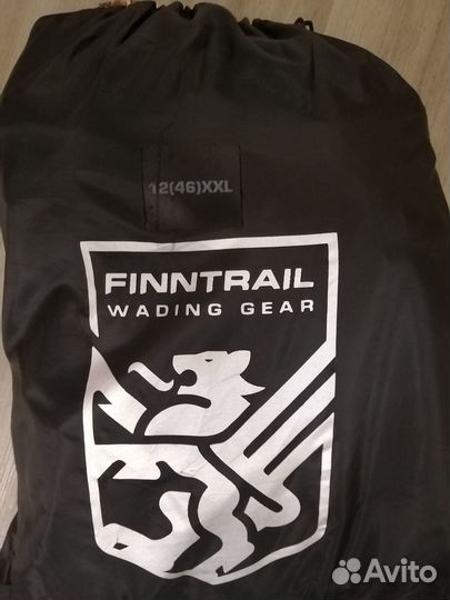 Вейдерсы finntrail с сапогами