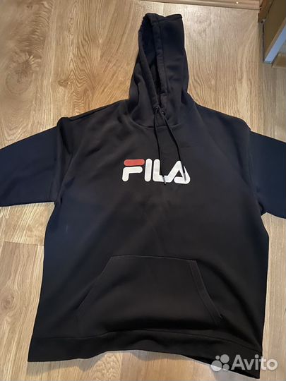 Худи Fila фила оверсайз