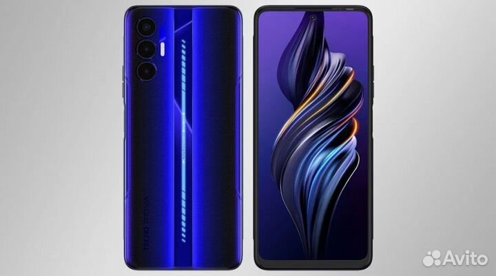 TECNO Pova 3, 6/128 ГБ