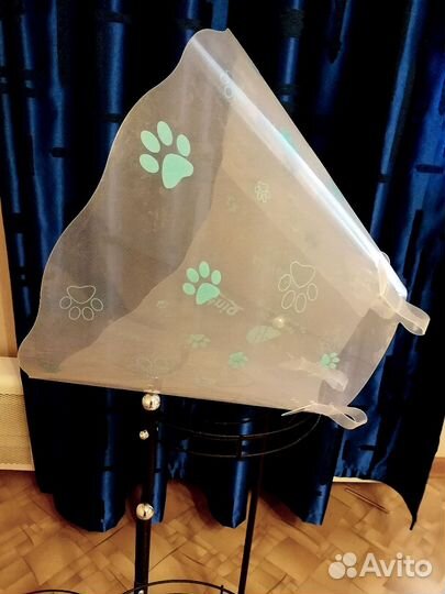 Воротник ветеринарный genia послеоперационный