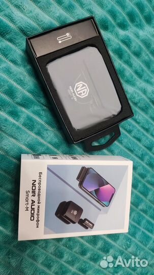 Беспроводные микрофоны Noir audio Smart-M