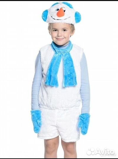 Костюм снеговика