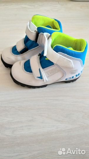 Лыжные ботинки 31 размер