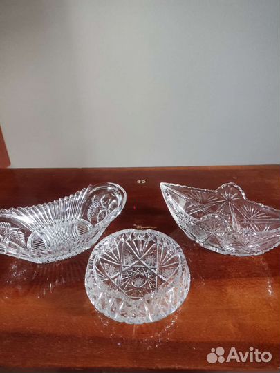 Хрусталь разный