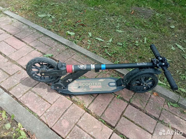 Самокат взрослый