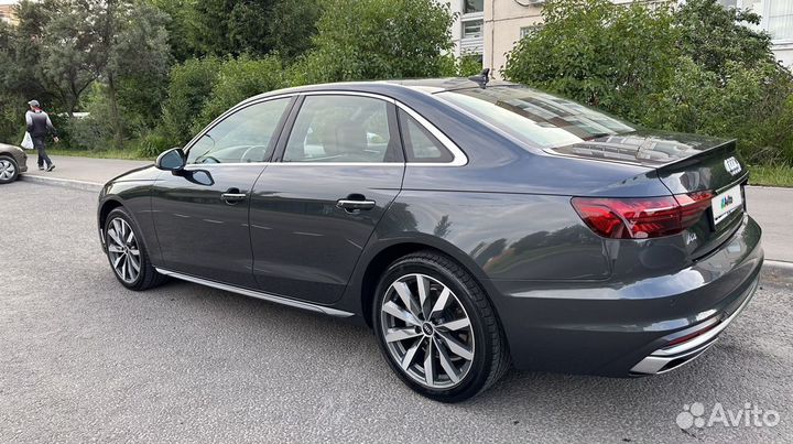 Audi A4 2.0 AMT, 2021, 19 000 км
