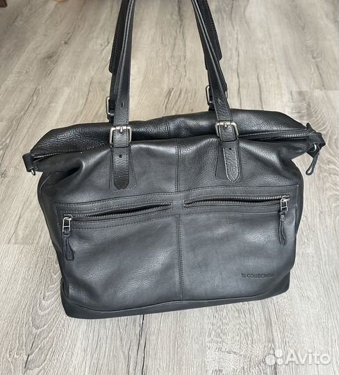 Черная сумка TJ collection Берлин Спорт