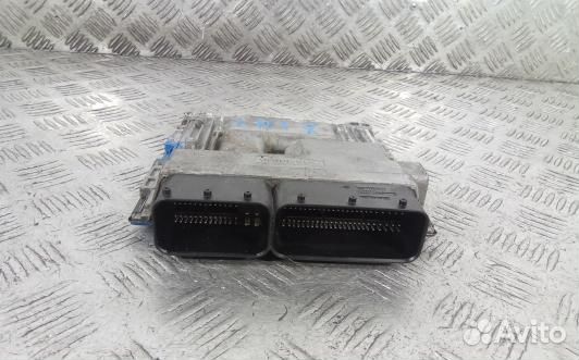 Блок управления двигателем mercedes benz C-class W