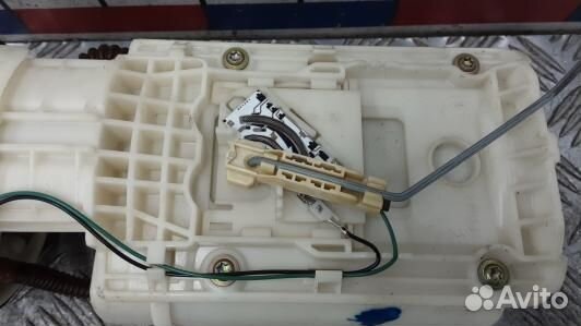 Насос топливный электрический skoda octavia A4 (2S