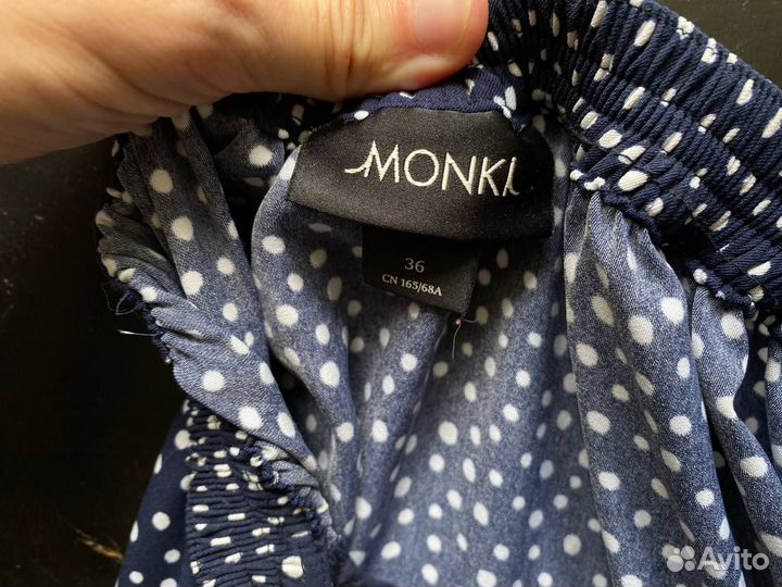 Юбка в горошек Monki, размер S