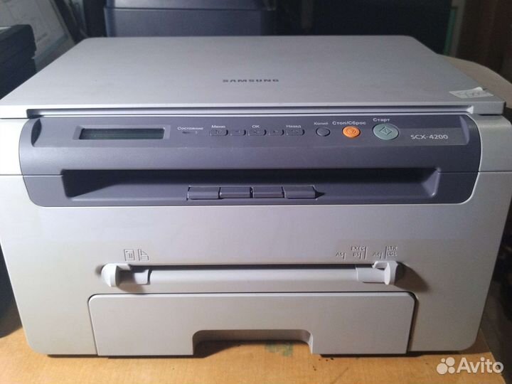 Мфу samsung 4200 в отличном сост