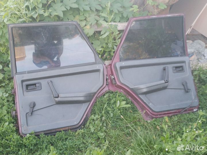 Дверь задняя ваз 2109