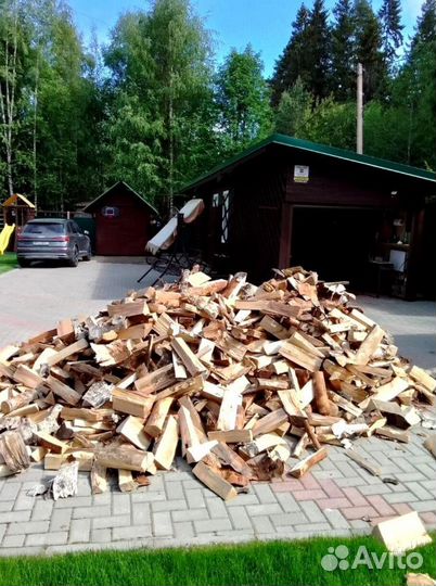 Дрова Ольха навалом в Выборге