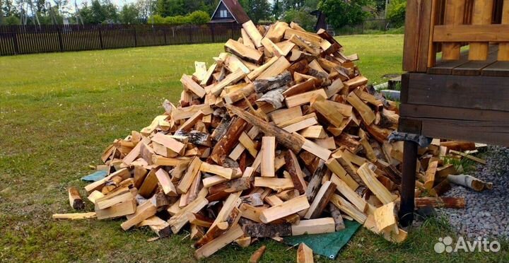 Дрова Осина от производителя в Приозерске