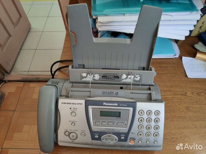 Факс Panasonic KX-FP148