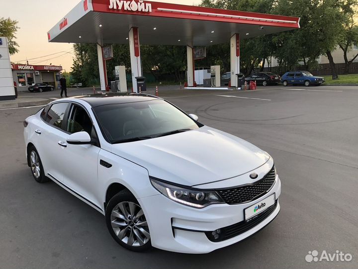 Kia Optima 2.0 AT, 2018, 132 000 км