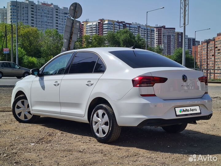 Volkswagen Polo 1.6 AT, 2021, 42 000 км