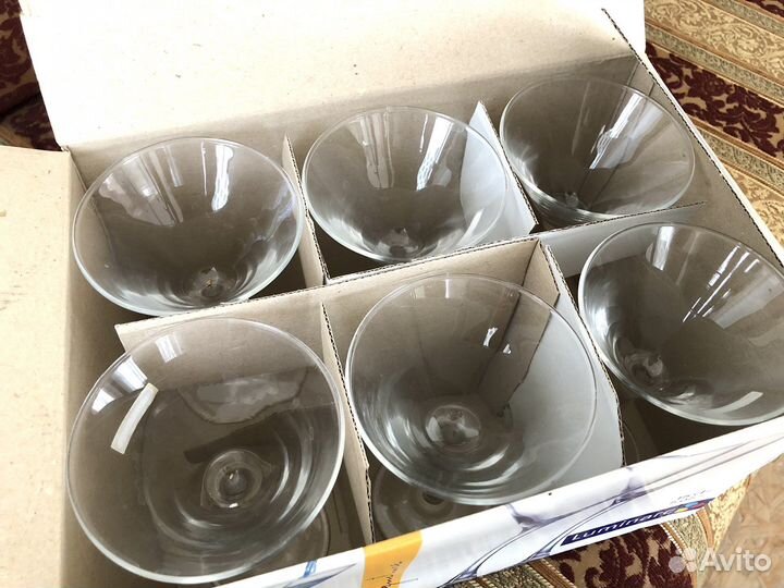 Фужеры для Мартини «luminarc», Франция