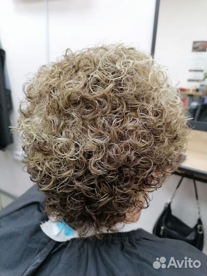 Био завивка волос