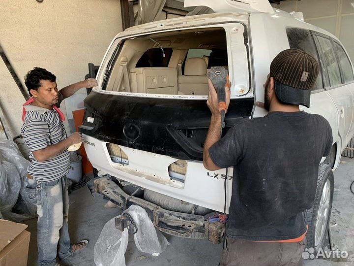 LX570 2008-2015 Комплект Рестайлинга в 2021 E1NZ2