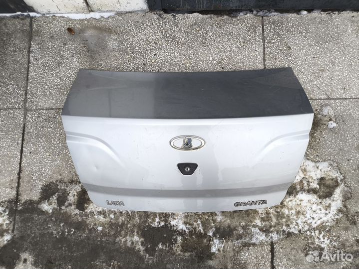 Крышка багажника Гранта