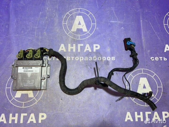 Блок управления двигателем Volvo S40 MS20 1.8