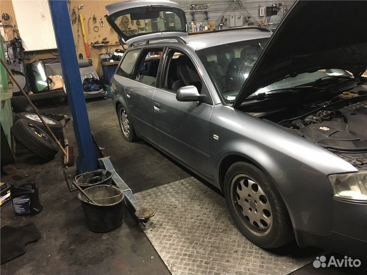 Разбор на запчасти Audi A6 (C5) 1997-2004