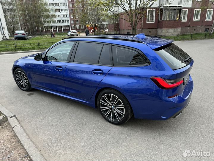 BMW 3 серия 2.0 AT, 2020, 72 521 км