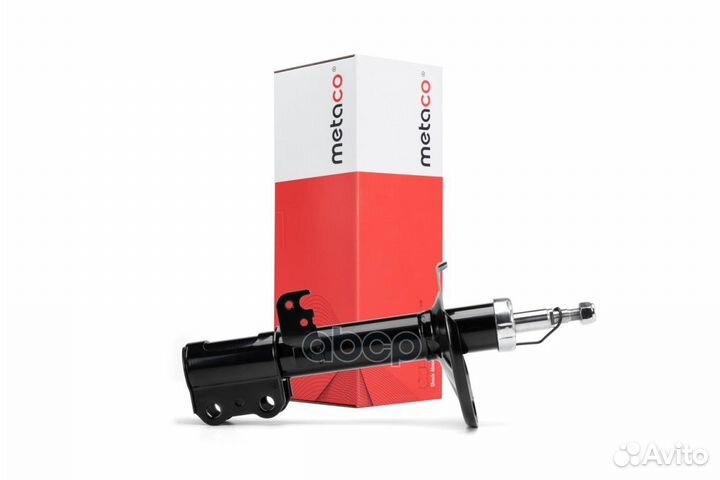 Амортизатор передний левый 4810-072L metaco