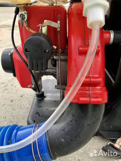 Бензиновый опрыскиватель ранцевый enifield