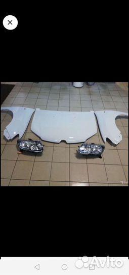 Ларгус логан сандеро фары