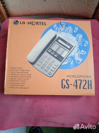 Кнопочный телефон LG Nortel GS-472H