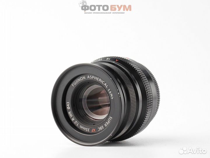 Объектив Fujinon 35mm f2 WR R