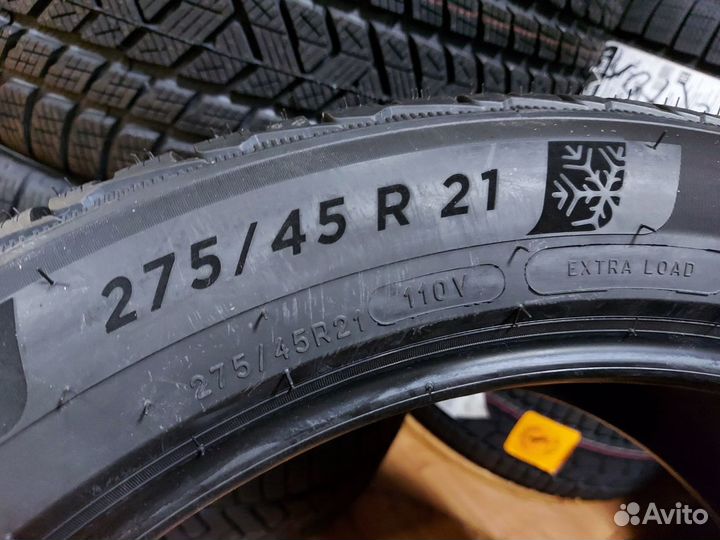 Michelin Pilot Alpin 5 SUV 315/40 R21 и 275/45 R21