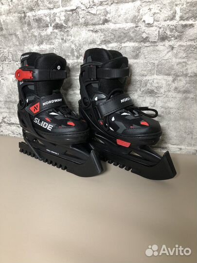 Коньки раздвижные